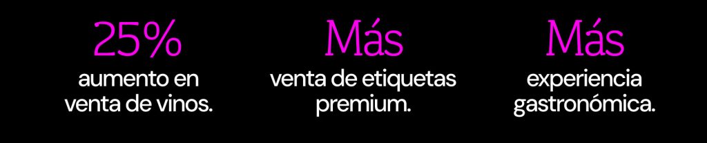 Impacto sommelier